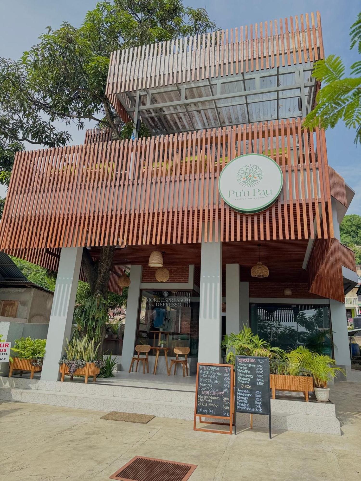 Puu Pau Hotel & Coffee Shop 纳闽巴霍 外观 照片